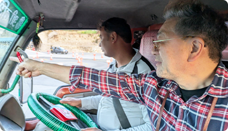 外国免許切替講習(入国前) 